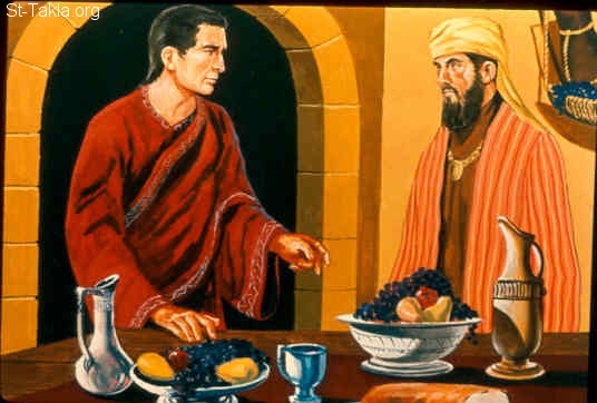 Illustration for Daniel 1:8