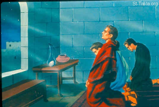 Illustration for Daniel 2:18