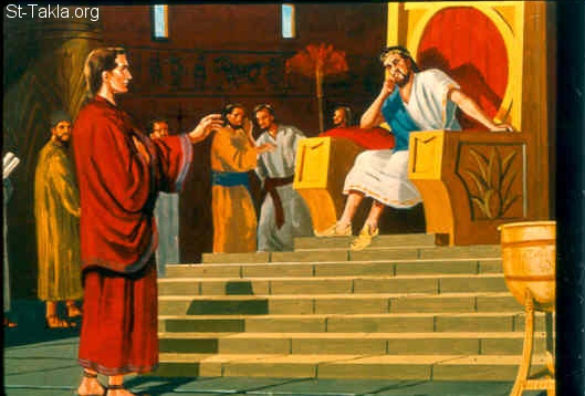 Illustration for Daniel 2:30