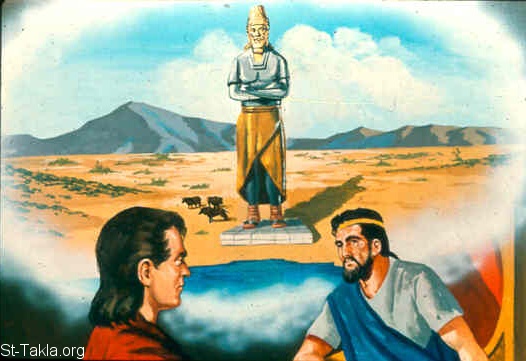 Illustration for Daniel 2:31