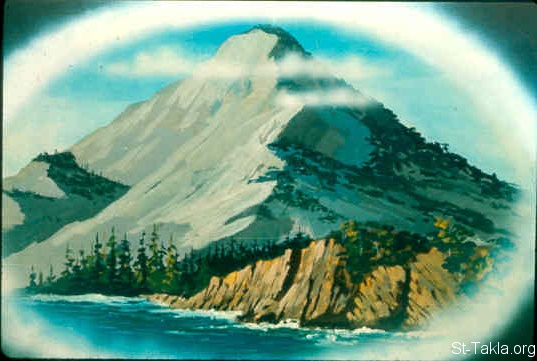 Illustration for Daniel 2:35