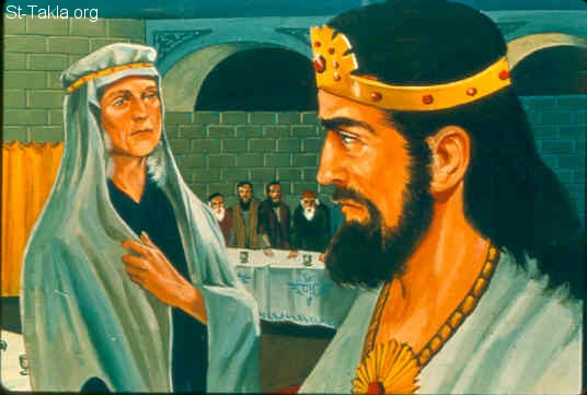Illustration for Daniel 5:11