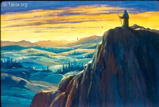 Illustration for Deuteronomy 34:1