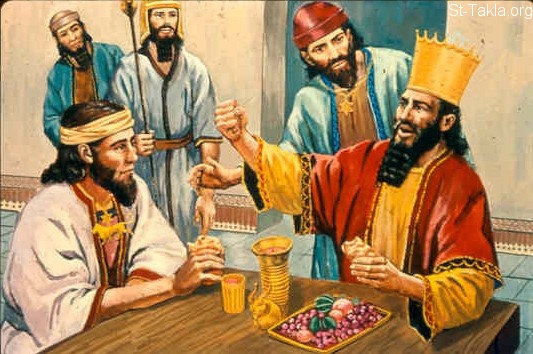 Illustration for Esther 2:1