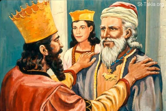 Illustration for Esther 8:1