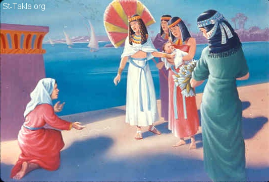 Illustration for Exodus 2:7