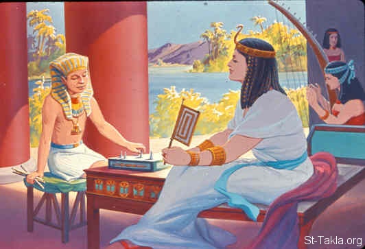 Illustration for Exodus 2:10