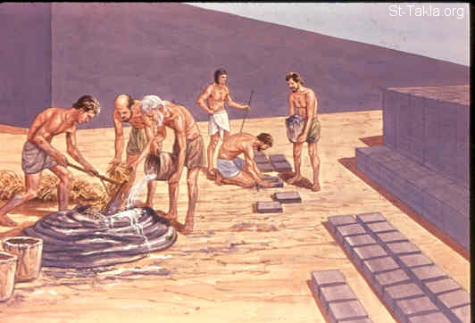 Illustration for Exodus 2:11