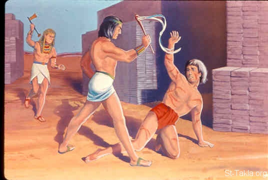 Illustration for Exodus 2:11