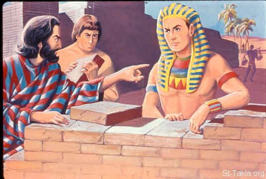 Illustration for Exodus 2:14