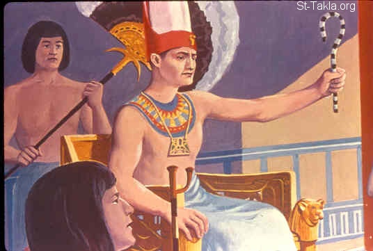 Illustration for Exodus 2:15