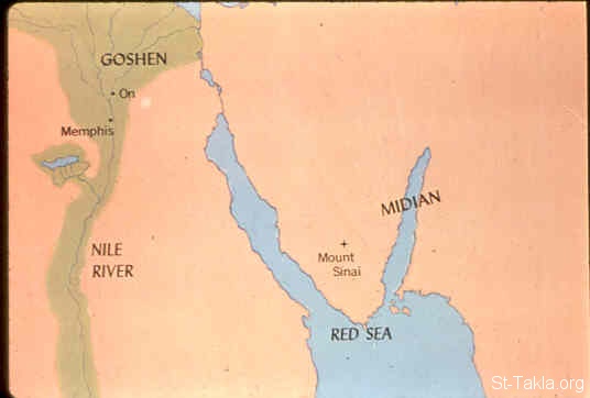 Illustration for Exodus 2:15