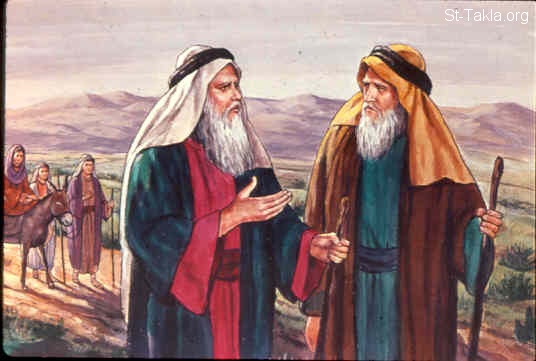 Illustration for Exodus 4:27