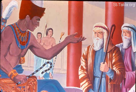 Illustration for Exodus 5:1
