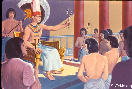 Illustration for Exodus 5:6