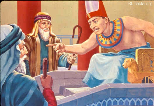 Illustration for Exodus 5:15