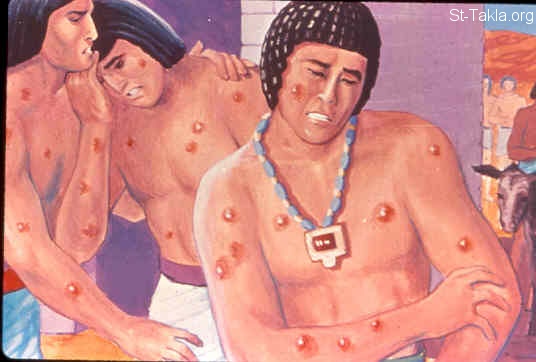 Illustration for Exodus 9:12
