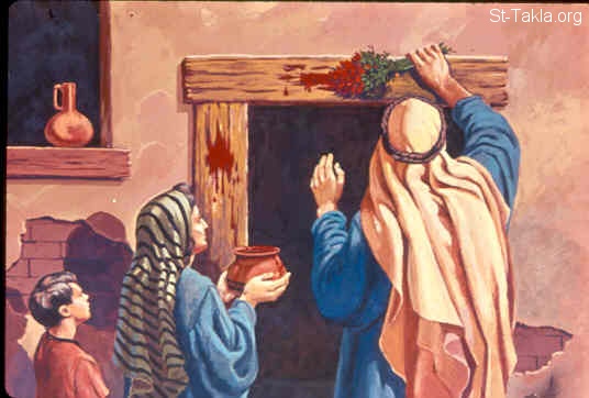 Illustration for Exodus 12:23
