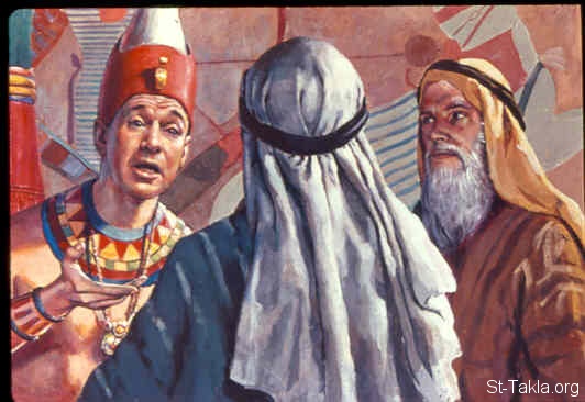 Illustration for Exodus 12:31