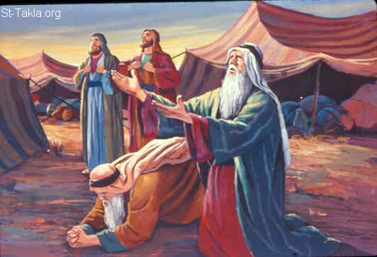 Illustration for Exodus 14:1