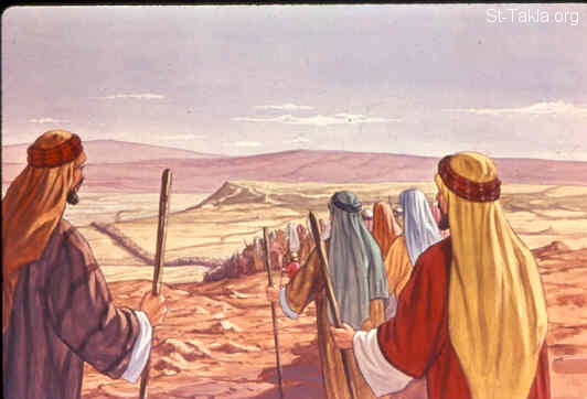 Illustration for Exodus 15:22