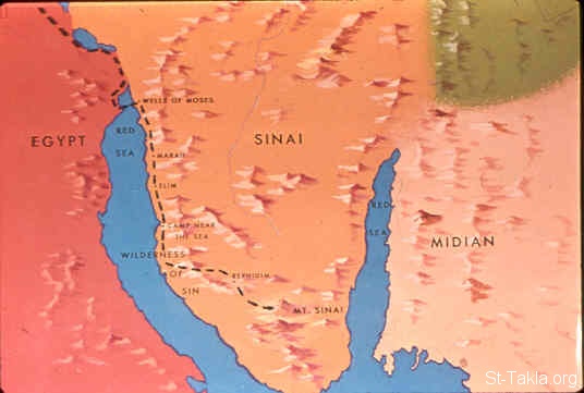 Illustration for Exodus 16:1