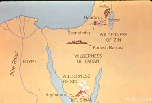 Illustration for Exodus 17:1