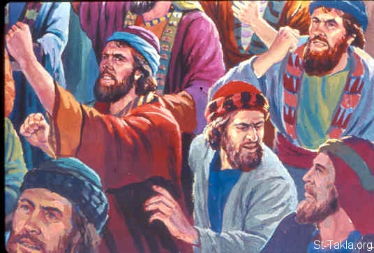 Illustration for Exodus 17:1