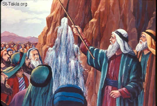 Illustration for Exodus 17:6