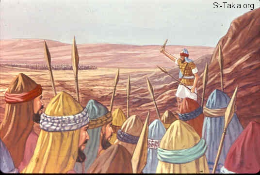 Illustration for Exodus 17:8