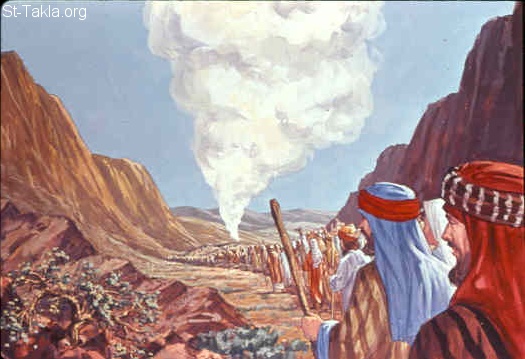 Illustration for Exodus 19:1