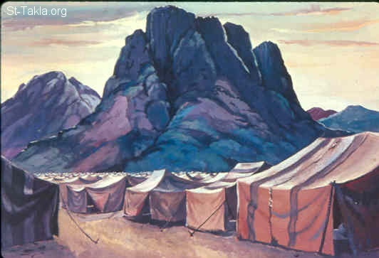 Illustration for Exodus 19:2
