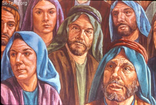 Illustration for Exodus 20:18