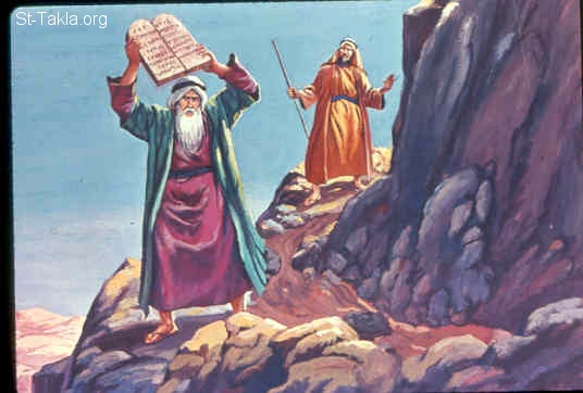 Illustration for Exodus 32:19
