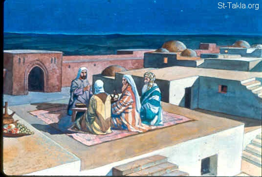 Illustration for Ezekiel 14:1