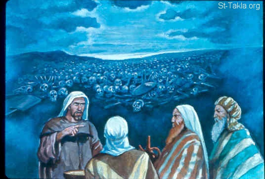Illustration for Ezekiel 37:1