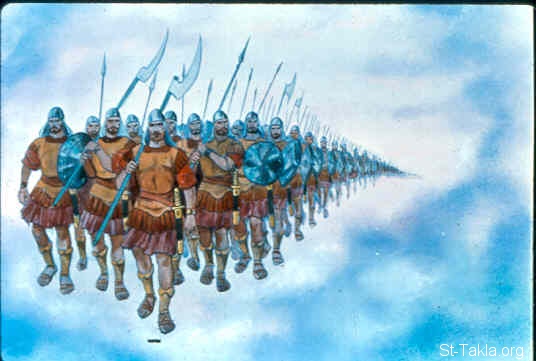 Illustration for Ezekiel 37:10