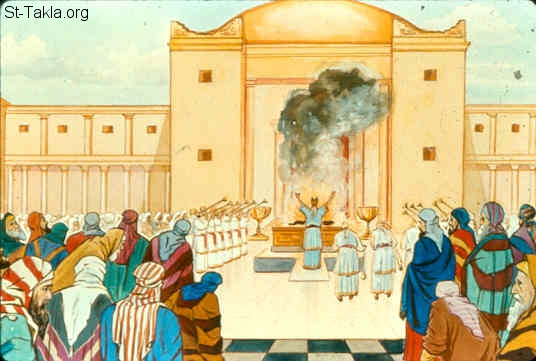 Illustration for Ezra 6:16