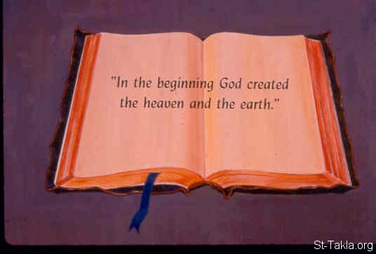 Illustration for Genesis 1:1