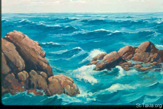 Illustration til Første Mosebog 1:10