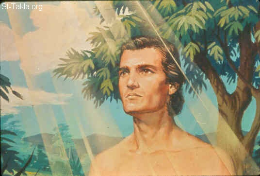 Illustration til Første Mosebog 1:26