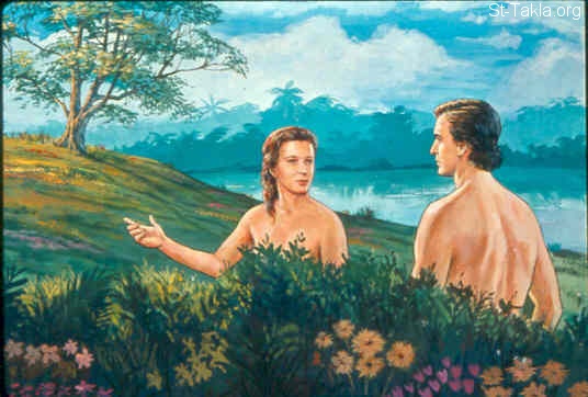 Illustration til Første Mosebog 3:6