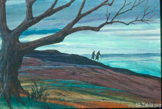 Illustration til Første Mosebog 4:17