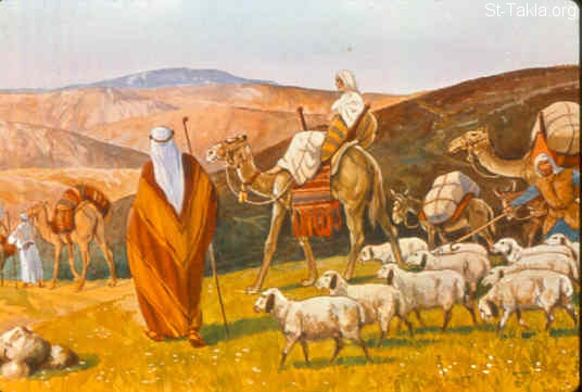 Illustration for Genesis 13:2