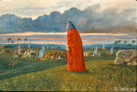 Illustration for Genesis 13:18