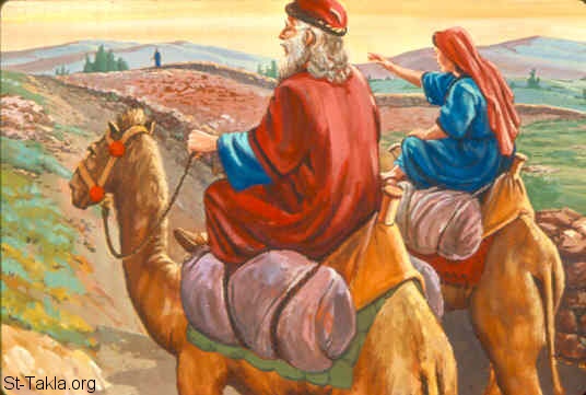Illustration for Genesis 24:62