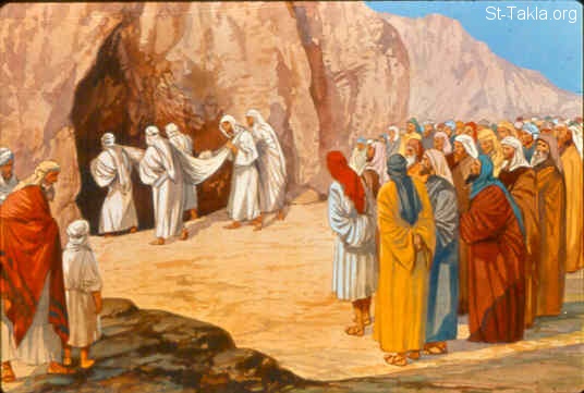Illustration for Genesis 25:8