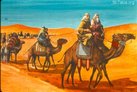 Illustration for Genesis 26:1