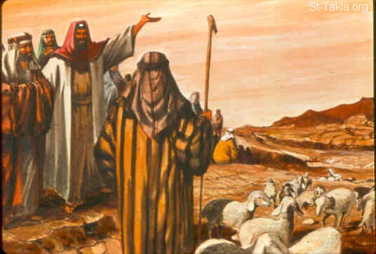 Illustration for Genesis 26:6