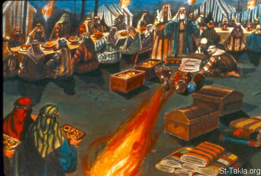 Illustration for Genesis 26:12
